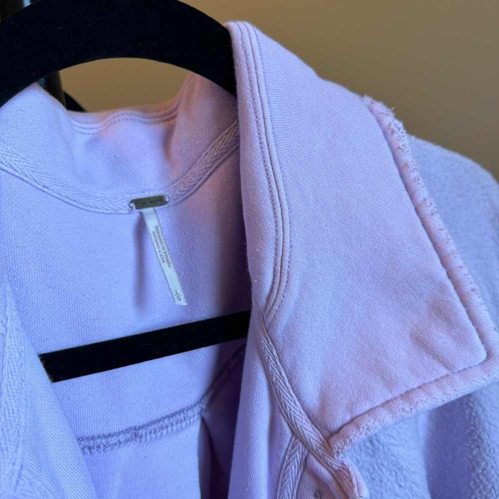 Free People Ruby Fleece Jacket - image 2